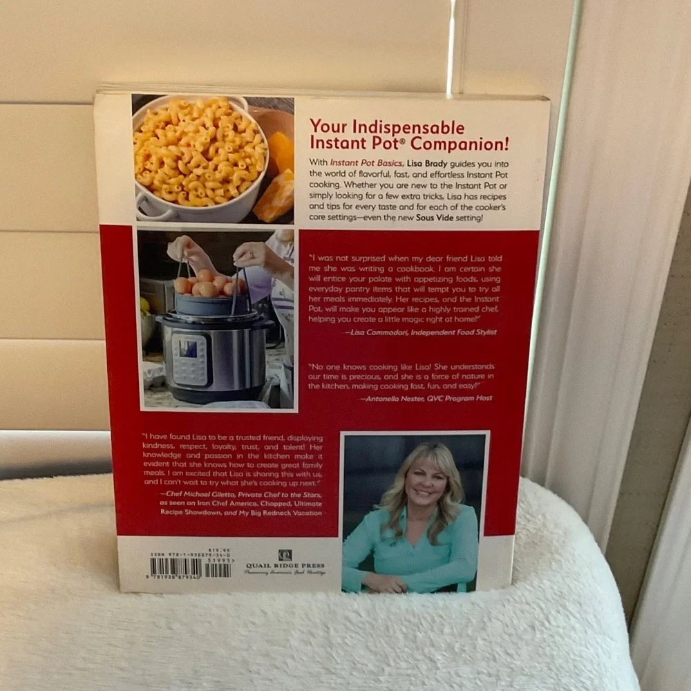 Instant Pot Basics Cookbook